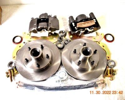 1962 1963 1964 IMPALA DISC ZERO OFFSET FITS 13'S AND STOCK 14  DOES NOT MOVE OUT