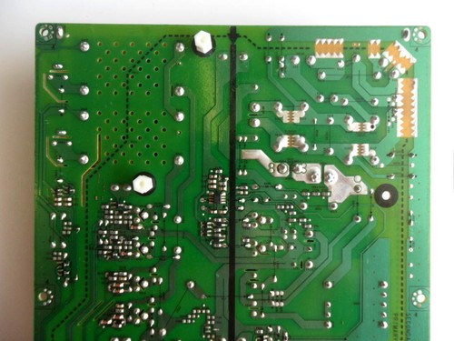 LG 42LH3000 Power Supply PCB EAX55357705/4 REV1.1 LGP42-09LA 3PAGC10001A-R - Picture 8 of 9