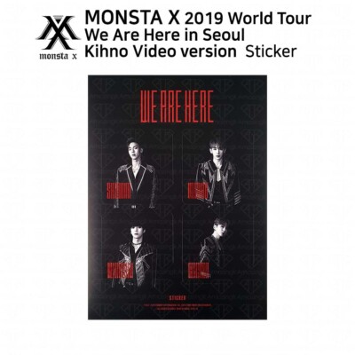 MONSTA X 2019 WORLD TOUR WE ARE HERE in SEOUL Kihno Video ver