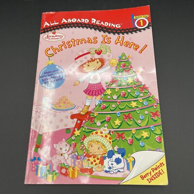 Christmas is Here! - Strawberry Shortcake - All Aboard Reading - Beginning Book