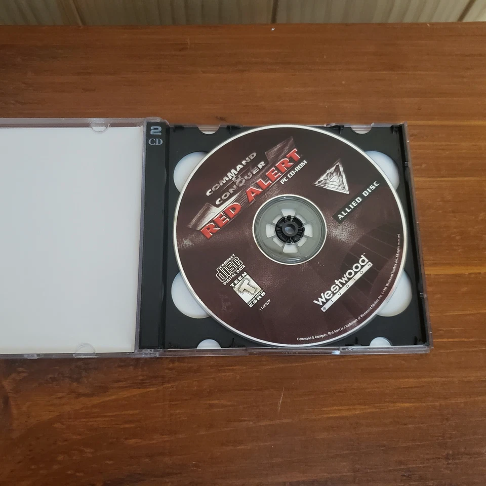 Command and Conquer: Red Alert PC CD-ROM By Westwood Studios 1996  - Image 3 of 4