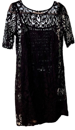 Love Culture Women's Sz S Black Lace Fully Lined 3/4 Sleeve Dress | eBay Love Culture Women's Sz S Black Lace Fully Lined 3/4 Sleeve Dress | eBay