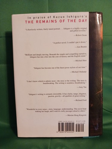 The Unconsoled by Kazuo Ishiguro Signed Ist American Edition - Picture 2 of 4