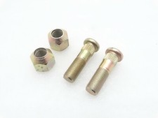 Ford Tractor Rear Wheel Hub Bolts And Nuts (Pair)