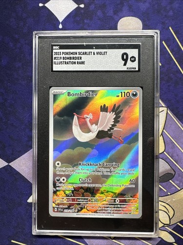 Bombirdier graded SGC 9 for sale on eBay