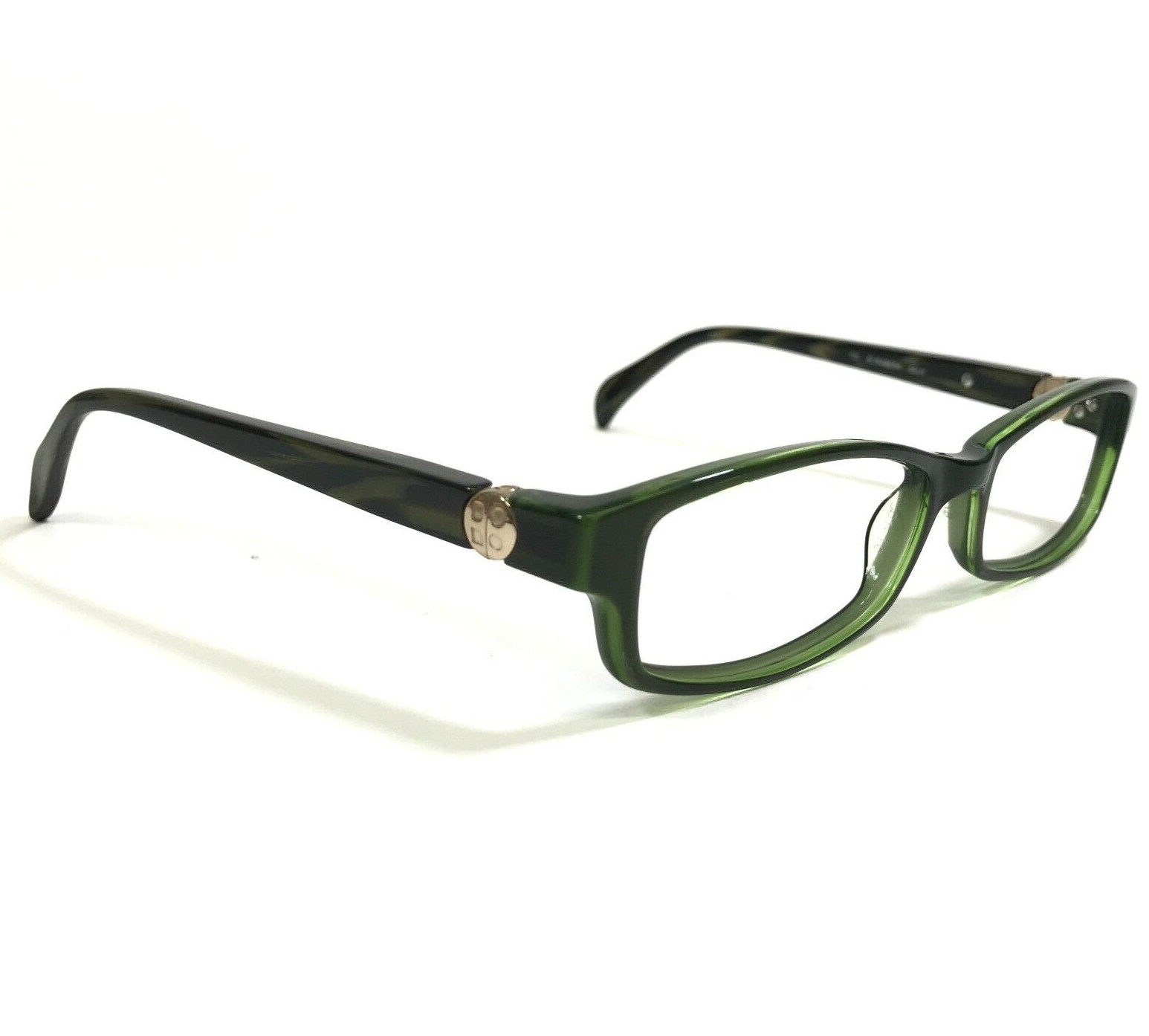kate spade Eyeglasses Frames ELISABETH 0EUY Green Rectangular Full Rim 51-16-130 thumbnail 3