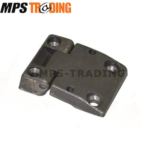 Early Defender Series 3 Front Door Hinge Set with Stainless Steel Bolts DA1069SS - Picture 4 of 10