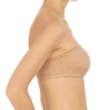 Natori Bra 729313 Adapt Bandeau Multi way Bra Underwire Cafe size 36D