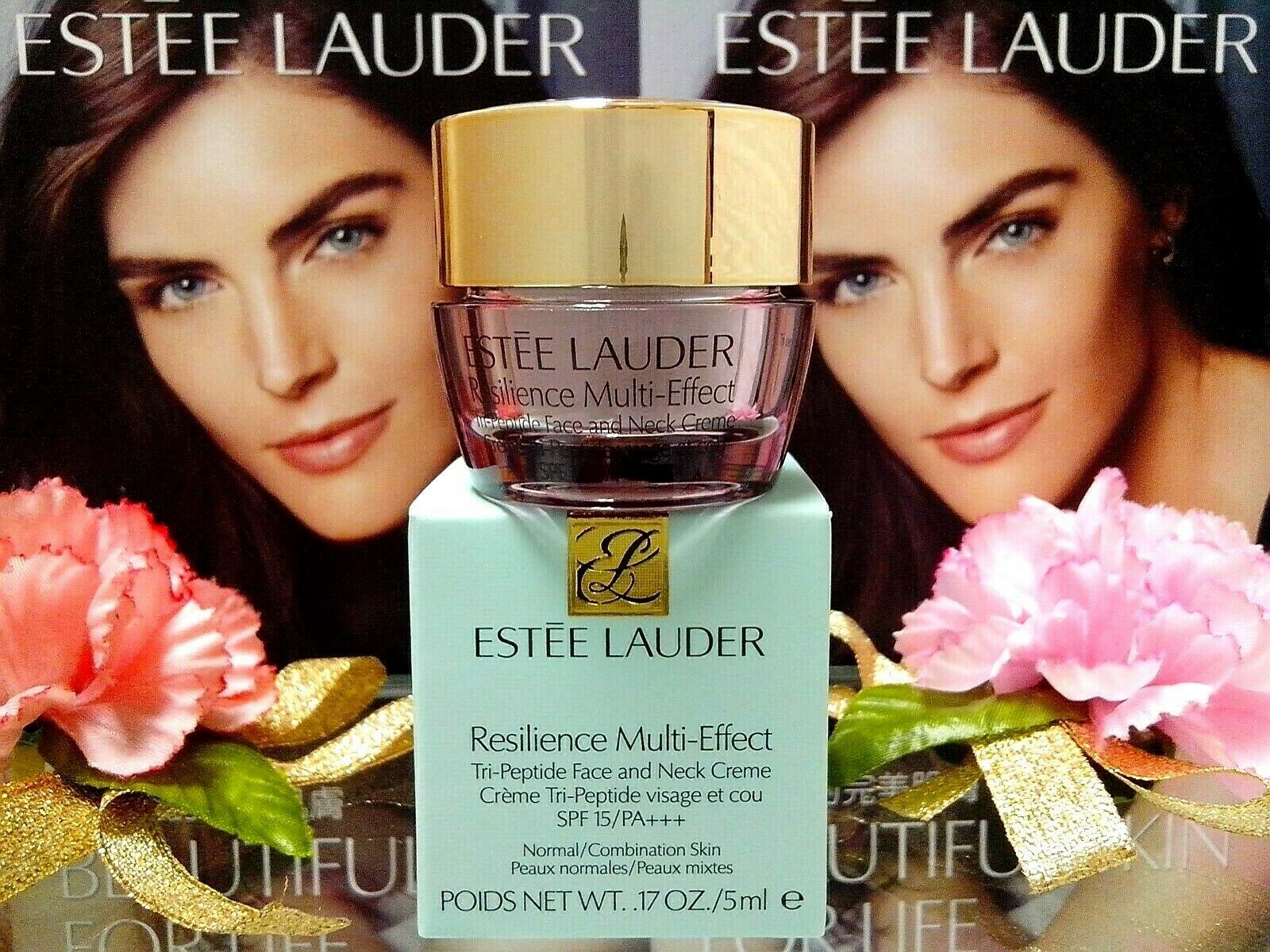 estee lauder resilience multi effect tri peptide face and neck creme