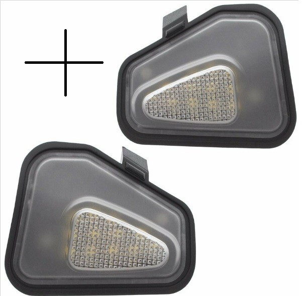 Éclairage de miroir LED VW CC Eos Passat B7 plafonnier pare-soleil