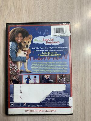 ANNIE DVD 2014 PLAYS GREAT STARRING JAMIE FOXX ROSE BYRNE | eBay