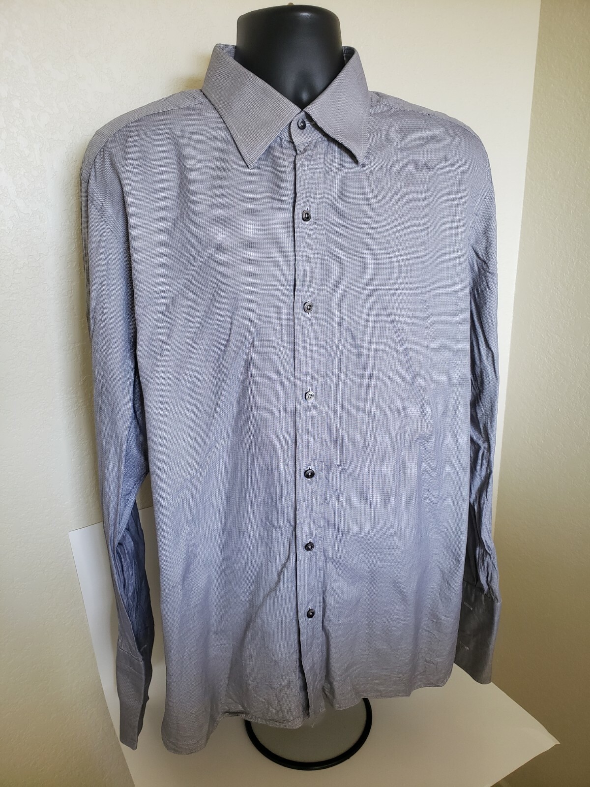 Tom Ford Mens Amazing Classic Dress Shirt NWOT Size 44/17½ Super Rare image 2