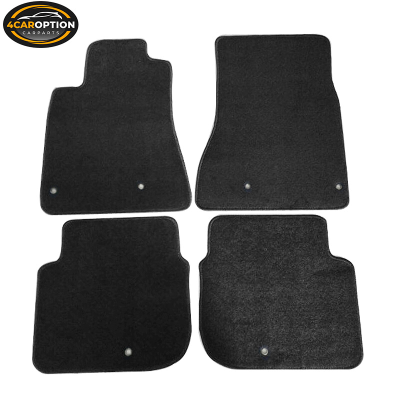 Fit 9805 Lexus Gs300 GS400 GS430 Floor Mats Carpet Front & Rear Nylon