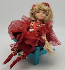 Vintage Folletti, Gnomi, Strege e Fate di MA.RA.EL Porcellana Italiana...