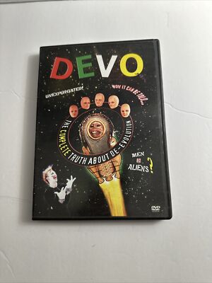 DEVO - The Complete Truth About De-Evolution (DVD, 2003)