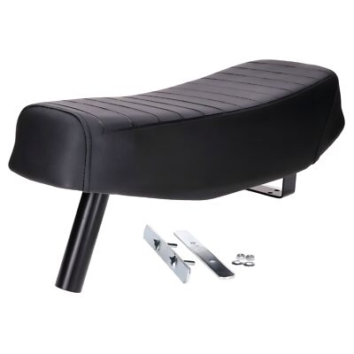 Sattel / Sitzbank 2er Buddy Seat schwarz für Puch Maxi