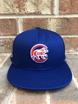 NEW ERA Chicago Cubs キャップ 7 1/8 New Era 7 3/8 Chicago Cubs Batting Practice Spring Training On