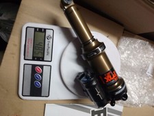 Ammortizzatore MTB nuovo Fox 205x60 trunnion factory live valve ird attacco infe