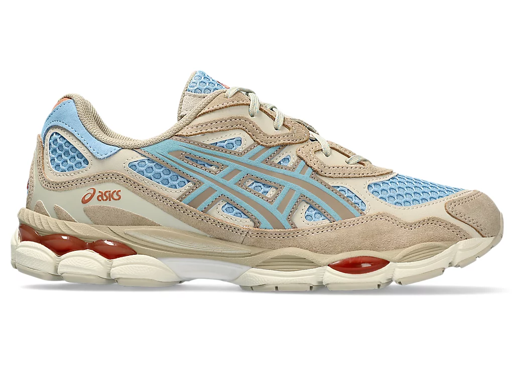 Asics Gel-NYC Harbor Blue Wood Crepe 1203A372-401 Men's Size | eBay