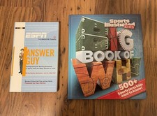 Sports Illustrated Kids Big Book of Why + ESPN Answer Guy Sports Fanatic...