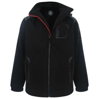 KAM KBS KV39 Softshell Performance Jacke Schwarz Full Zip 2XL 8XL