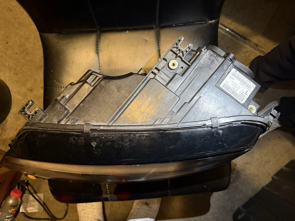 Faros Audi RS7  Foto 3 de 4