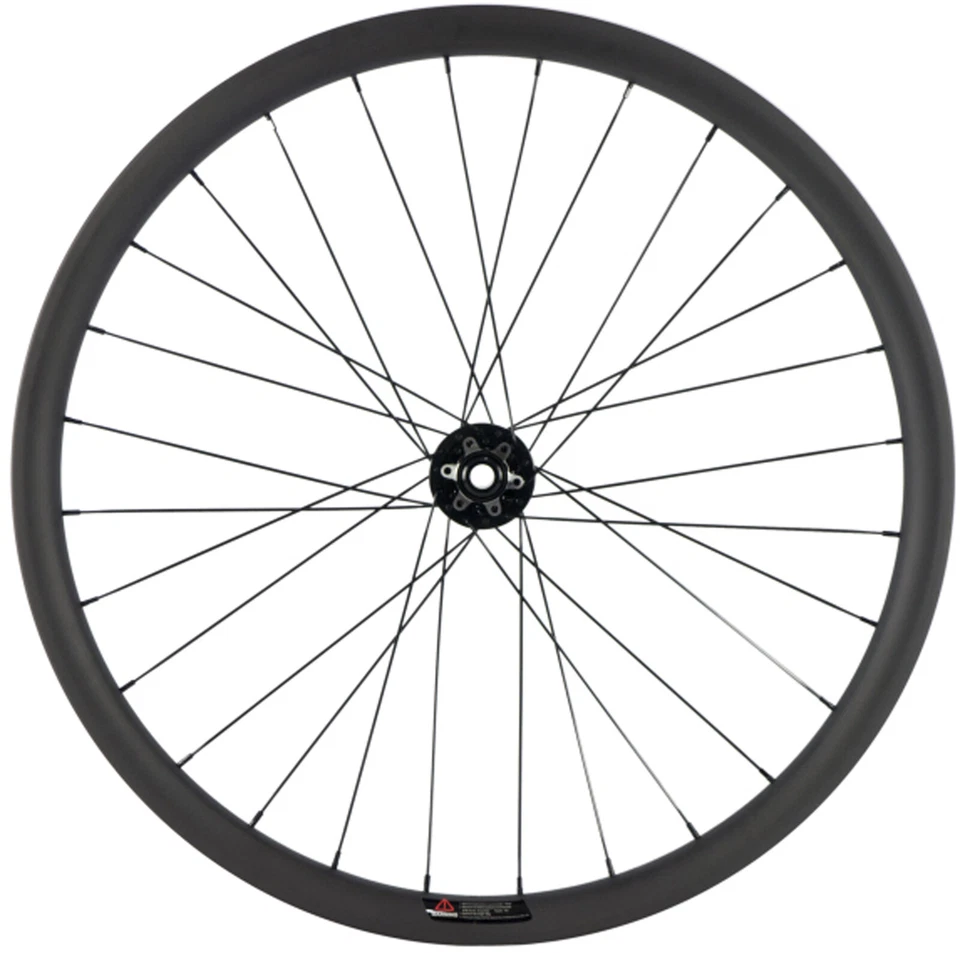 700C 29ER MTB Carbonfaser Laufradsatz 30mm Wide Tubeless Carbonfaser Laufradsatz - Bild 3 von 4