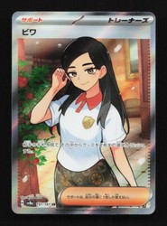 Eri 197/187 Terastal Fest ex Super Rare Holo Japanese