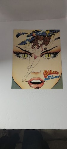 Flyer  STERN   GALAXY  PINBALL ARCADE  advertisement original see pic