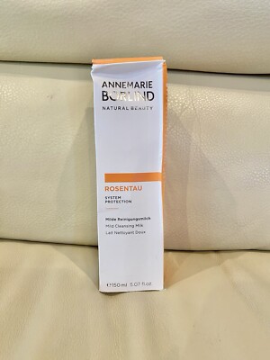 Annemarie Borlind Rosentau Mild Cleansing Milk 5.07 oz Liquid Factory Sealed New