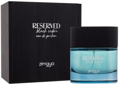 Reserved Black Cedar by Afnan Zimaya Eau De Parfun For Unisex - 100 ML New Hot