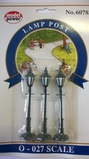 6078 Lampadaires Eclairage extérieur 10 cm Model Power ech 0 