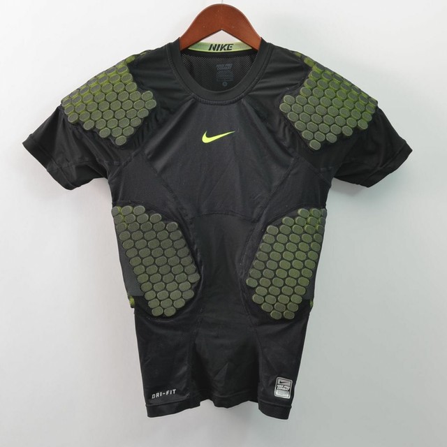 Nike Pro Combat Hyperstrong Shirt Padded Football Mens Small S | eBay