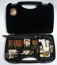 Waffenreinigungsset - Waffenputzset - Waffenpflegeset für Flinte/Büchse/Kurzw. 