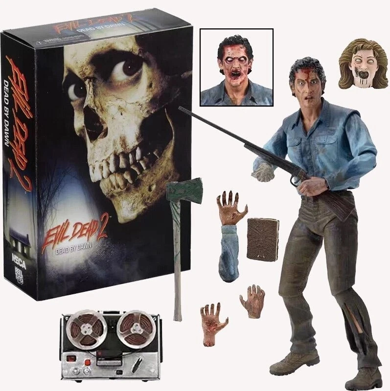 ネカ 死霊のはらわたII 7インチ アルティメット アクションフィギュア アッシュ / NECA EVIL DEAD2 / DEAD BY DAWN 7inch Ultimate Action figur Amazon | ネカ 死霊のはらわたII 7インチ アルティメット