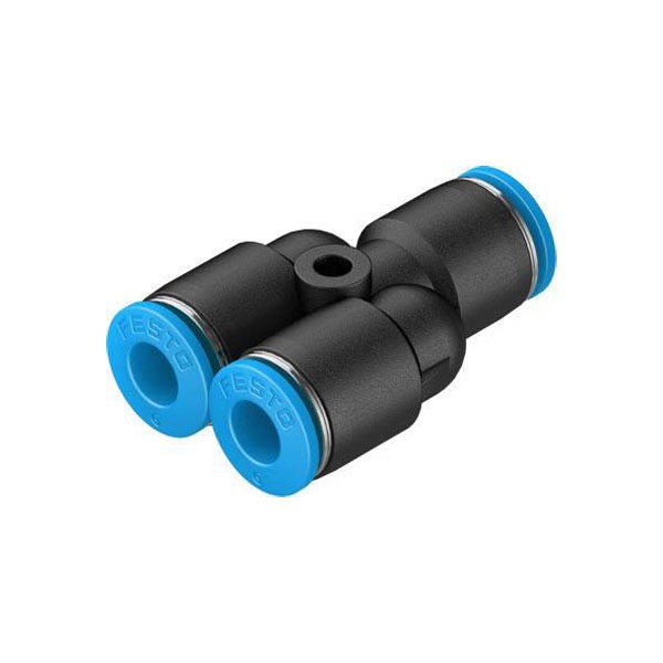 FESTO QSY-6 Y-piece Pipe Diameter 6 mm 1pc