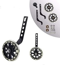 training wheels flash mute wheel bicycle stabiliser mounted Kit black