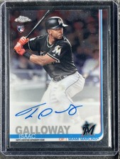 Galloway, Isaac - 2019 Topps Chrome - Autograph - INV1