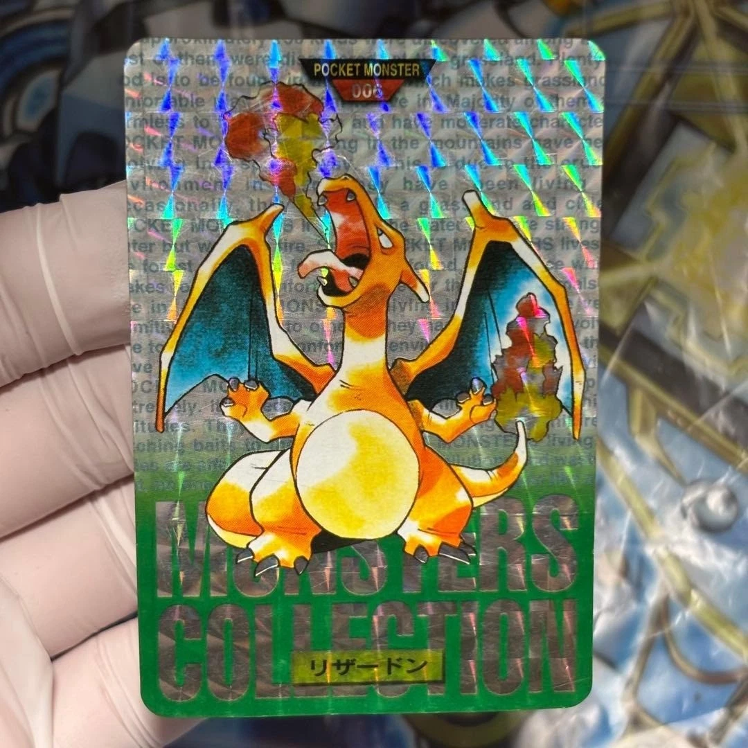 Charizard Pokémon TCG Bandai Individual Collectible Card Game