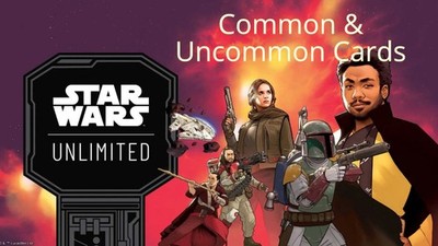 Star Wars Unlimited A Lawless Time - Common & Uncommon Karten - Karte aussuchen