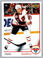 #Mc-23 Al MacInnis 1991-92 Upper Deck McDonald's All-Stars Calgary Flames