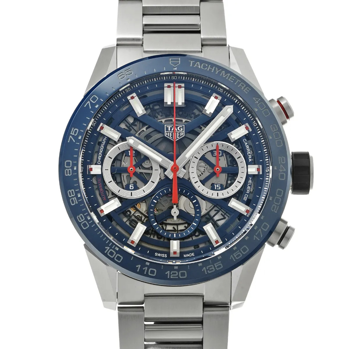 TAG Heuer Carrera CBG2011.BA0662 CBG2011) Blue