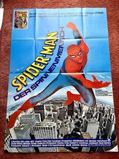 Spiderman - Der Spinnenmensch Kinoplakat Poster A0, 84x119cm, Nicholas Hammond