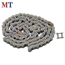  80 Heavy Duty Roller Chain  10 Feet W/ 1 Connector Pitch 1.0 Inch