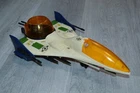 1987 Gijoe Cobra Battle Force 2000 Jet ( Vector ) 100% Complete & Very Nice !