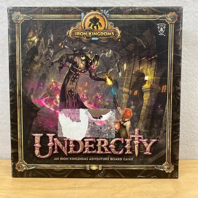 The Undercity: Replacement Cards and tokens by the Piece individually.
