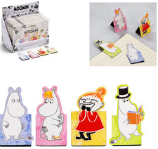 Moomin Tammi Colourful Magnetic Bookmark Set of 4 Book Page Clips