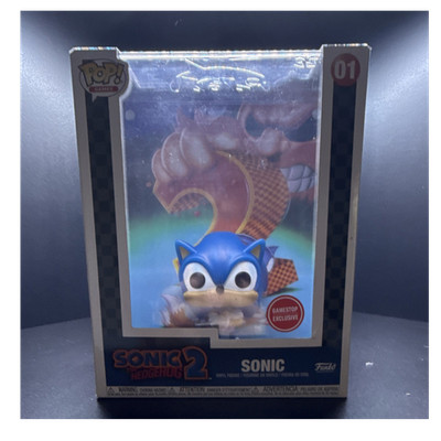 Funko Pop! Games Sonic the Hedgehog 2 Sonic #01 In protective plastic case