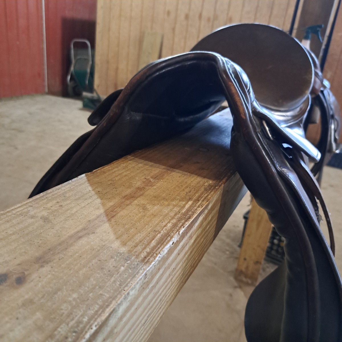 Kieffer Made In Germany Dressage Saddle Brown 17