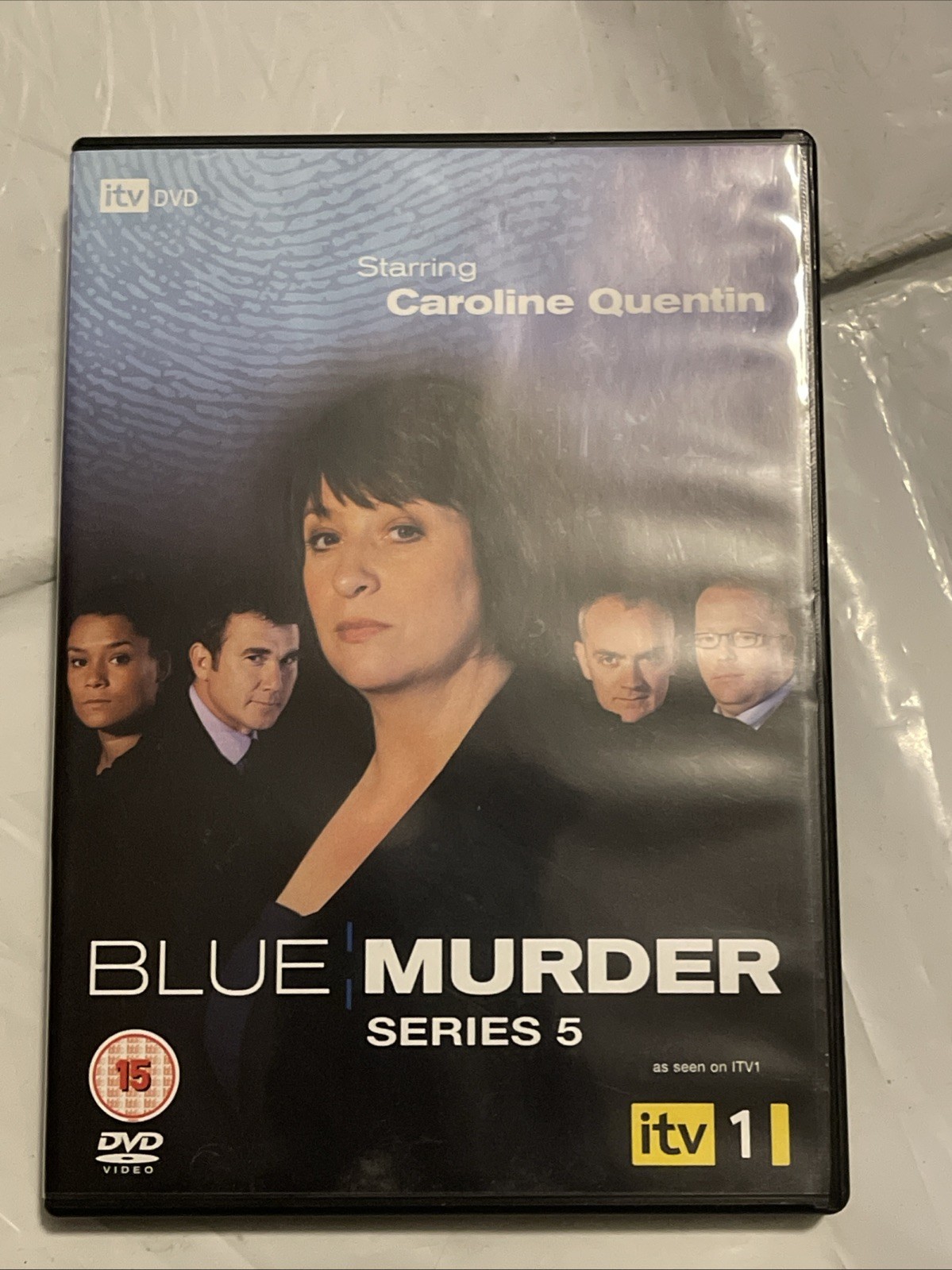 BLUE MURDER - SERIES 5 - Caroline Quentin - UK REGION 2 DVD (2-DISC SET) VGC